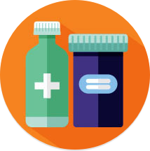 Refills,unite!: Prescription Bottles